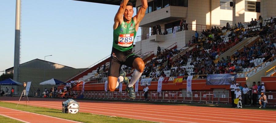 El atleta Pablo Torrijos El atleta Pablo Torrijos