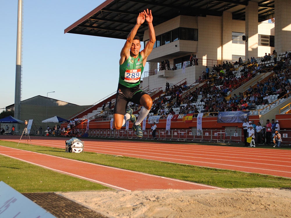Torrijos buscará la medalla en el triple salto Torrijos buscará la medalla en el triple salto