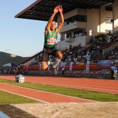 El atleta Pablo Torrijos