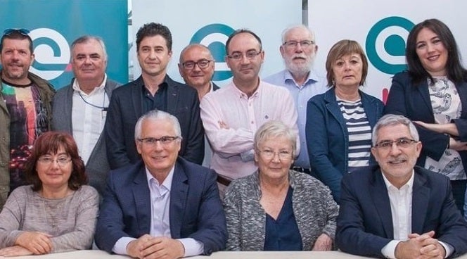 Llamazares y Baltasar Garzón inscriben su partido 'Actúa', sin vocación electoral "de momento" Llamazares y Baltasar Garzón inscriben su partido 'Actúa', sin vocación electoral "de momento"