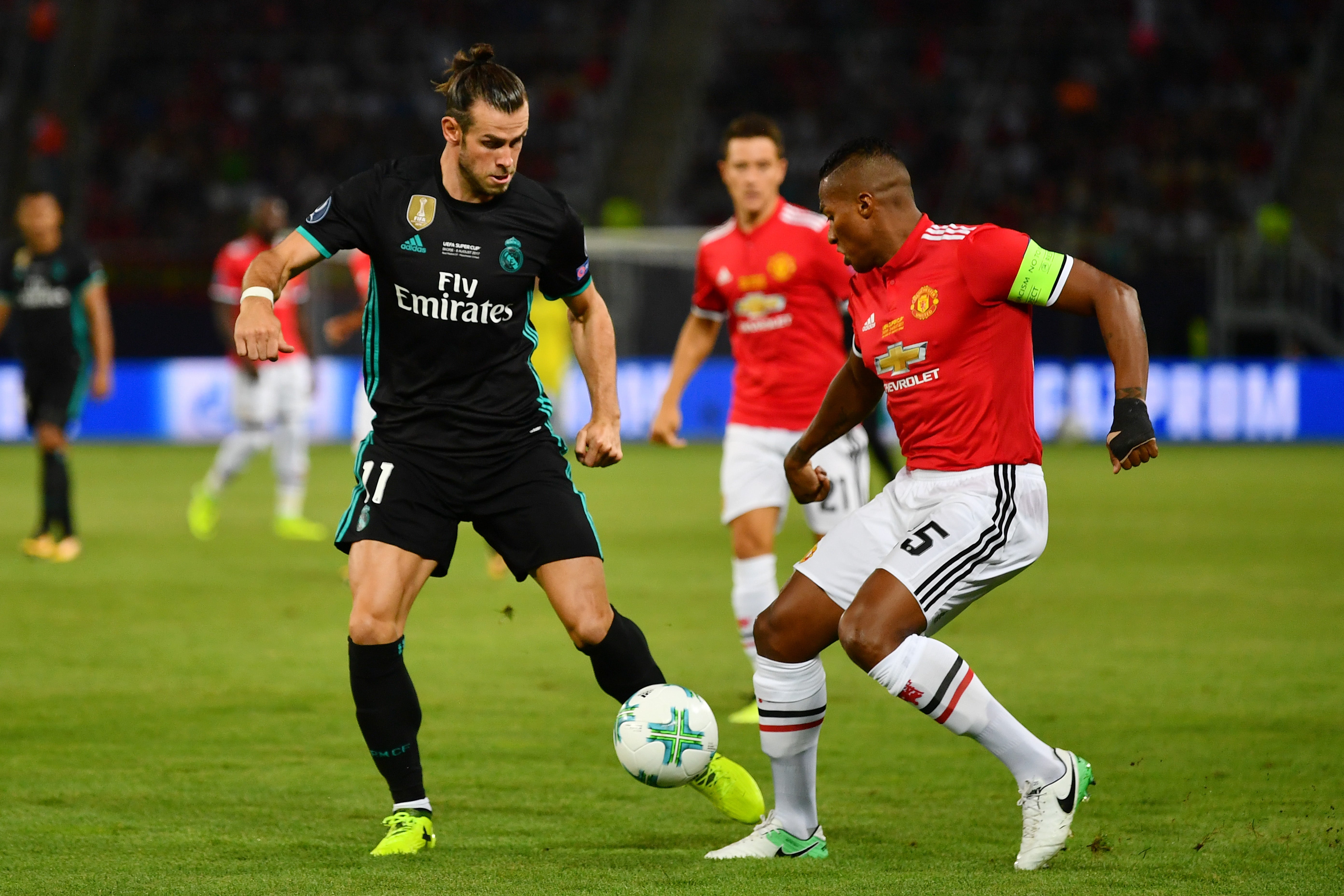 Florentino Pérez: "No contemplo la salida de Bale, estamos contentos con él" Florentino Pérez: "No contemplo la salida de Bale, estamos contentos con él"