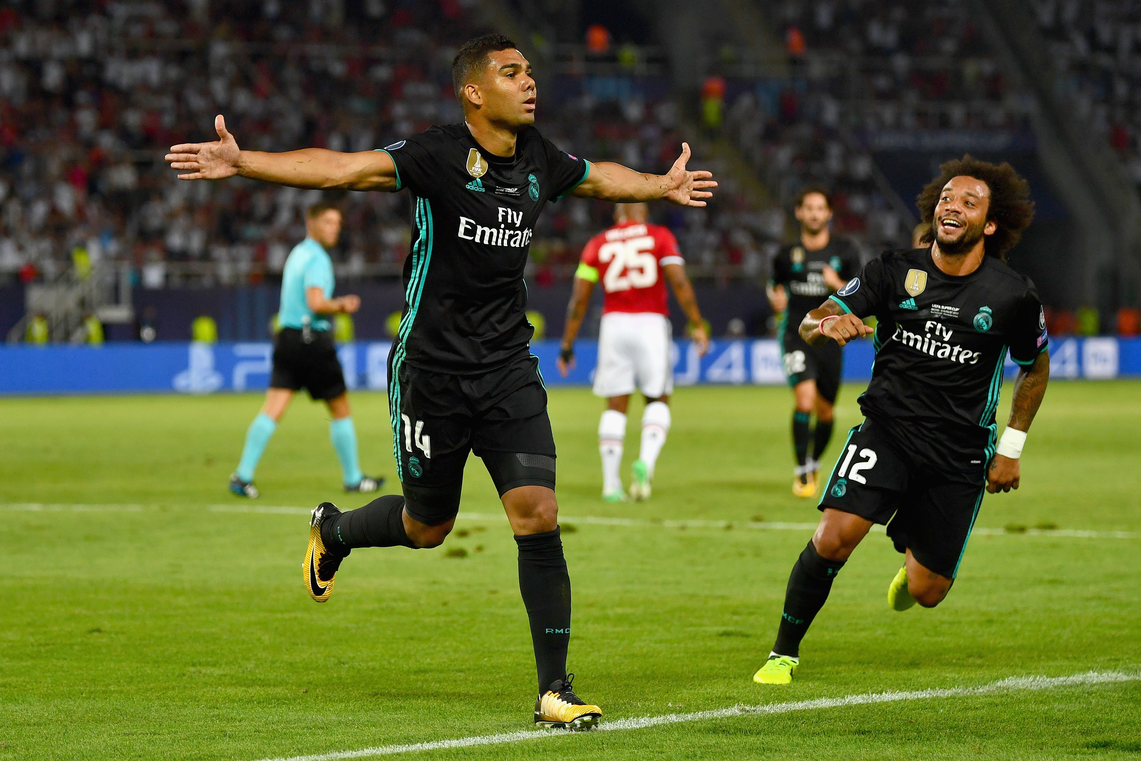 Casemiro: "Estoy en mi mejor momento, pensando título a título" Casemiro: "Estoy en mi mejor momento, pensando título a título"
