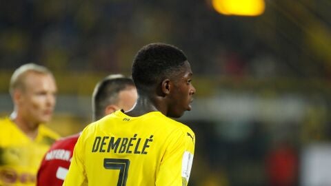Demb&eacute;l&eacute; en un partido