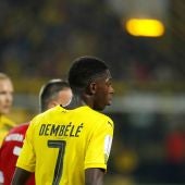 Dembélé en un partido