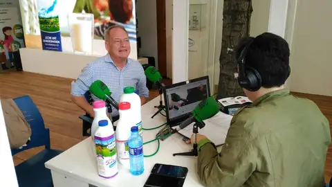 Entrevista a Aurelio Martín, portavoz municipal de IU en Gijón Programa "Gijón en la Onda"