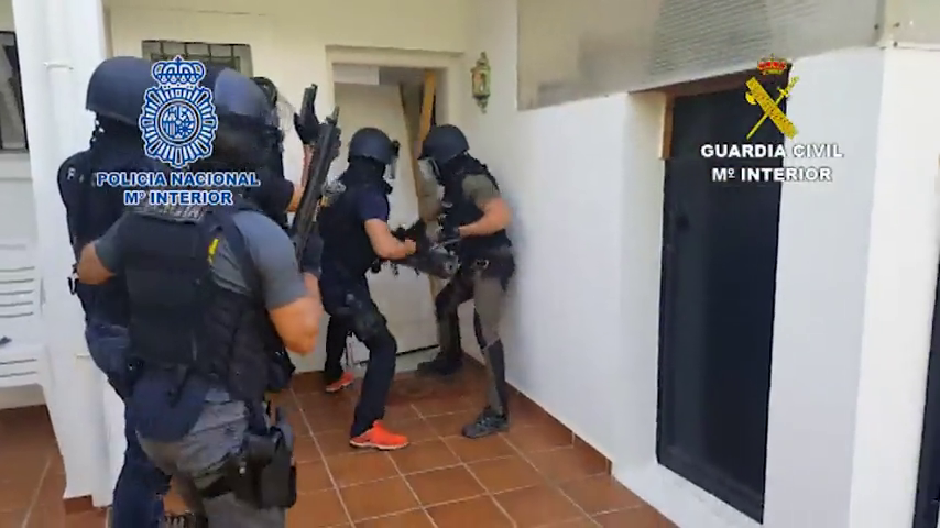 Detenido en España el líder de la mayor organización criminal rusa Detenido en España el líder de la mayor organización criminal rusa