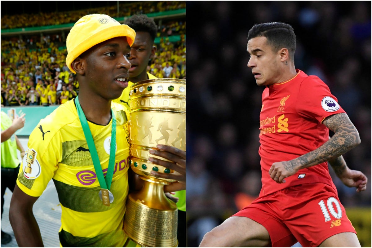 ¿Hasta dónde está dispuesto el Barcelona para fichar a Coutinho y a Dembelé? ¿Hasta dónde está dispuesto el Barcelona para fichar a Coutinho y a Dembelé?