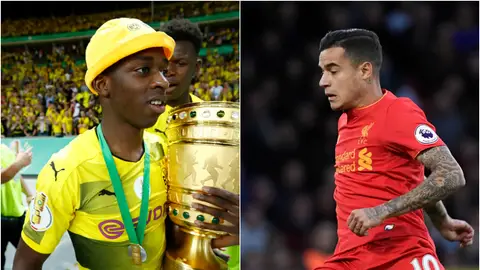 Dembélé y Coutinho, en la agenda del Barça Dembélé y Coutinho, en la agenda del Barça