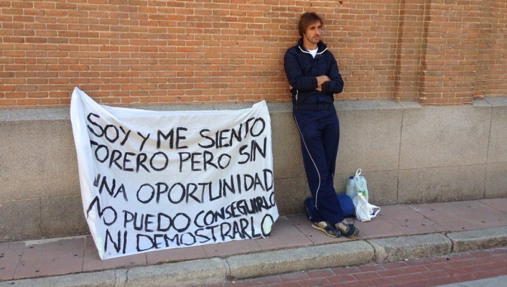 Javier Velázquez, el novillero que ha iniciado una huelga de hambre en Las Ventas