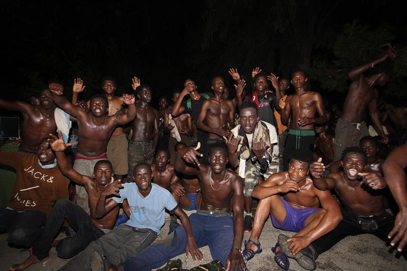 La inmigración irregular se cuadruplica en España, según Frontex La inmigración irregular se cuadruplica en España, según Frontex