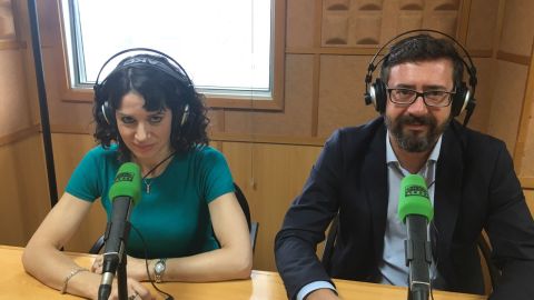 Gloria Poyatos, magistrada del TSJC y &Oacute;scar Gonz&aacute;lez Prieto, Juez Decano del Partido Judicial de Las Palmas de Gran Canaria