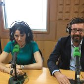 Gloria Poyatos, magistrada del TSJC y Óscar González Prieto, Juez Decano del Partido Judicial de Las Palmas de Gran Canaria
