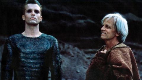 Fotograma de 'El caballero del drag&oacute;n', una de las pel&iacute;culas a las que pone m&uacute;sica Pepe Nieto