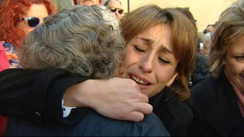 Juana Rivas recurrirá a Tribunal Europeo de DDHH para pedir la protección de sus hijos Juana Rivas recurrirá a Tribunal Europeo de DDHH para pedir la protección de sus hijos