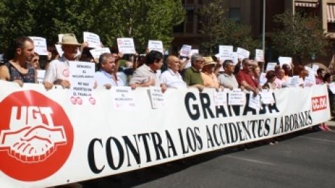 CONCENTRACION TRABAJADORES UGT