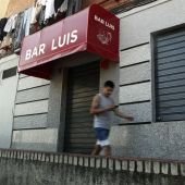 Bar Luis, el lugar donde fue asesinado el policía municipal en Vicálvaro