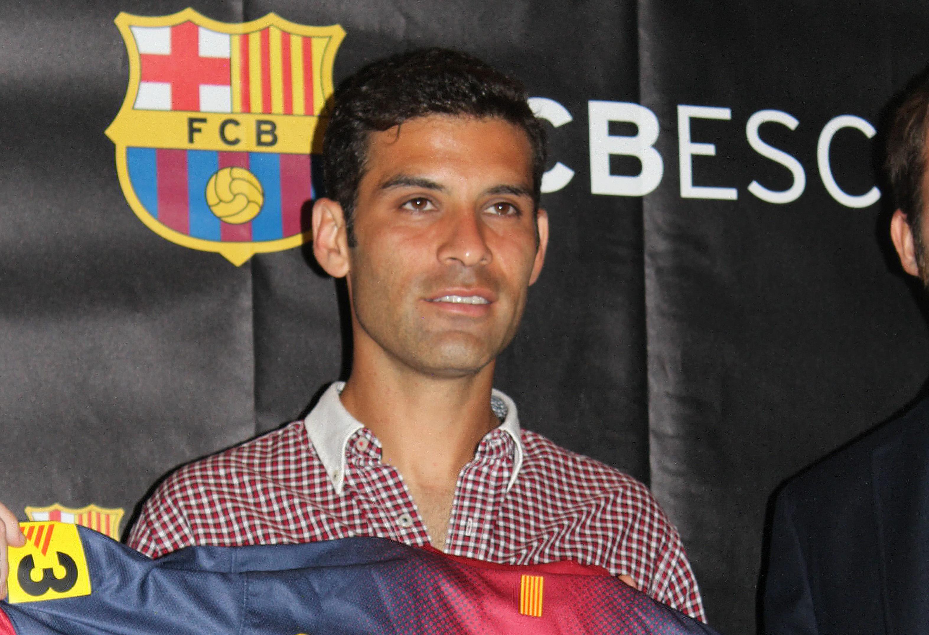 EEUU sanciona al ex barcelonista Rafa Márquez por su relación con un narco EEUU sanciona al ex barcelonista Rafa Márquez por su relación con un narco