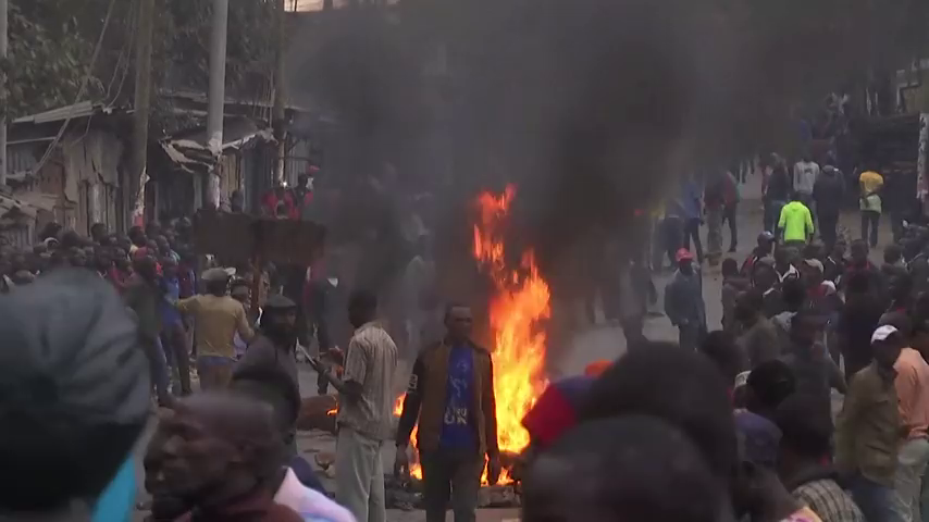 El Gobierno de Kenia advierte de que no tolerará protestas violentas El Gobierno de Kenia advierte de que no tolerará protestas violentas