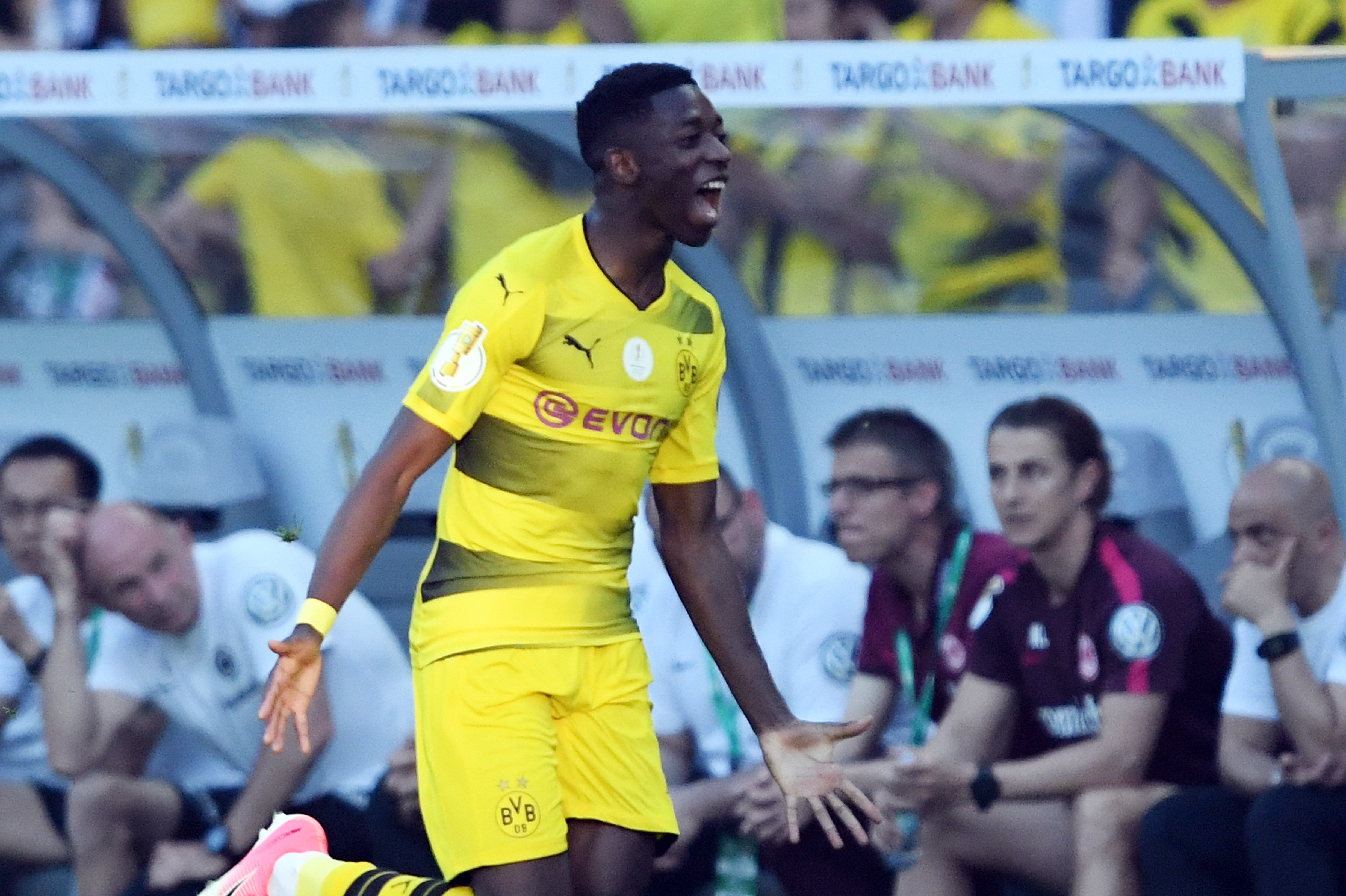 "La operación Dembelé está muy cerca de cerrarse, y podría irse hasta los 130 millones" "La operación Dembelé está muy cerca de cerrarse, y podría irse hasta los 130 millones"