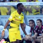 Dembelé, jugador del Borussia Dortmund