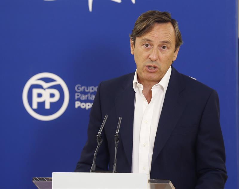 El PP ve una "aberración" la plurinacionalidad que pide Sánchez y le insta a desistir en la idea El PP ve una "aberración" la plurinacionalidad que pide Sánchez y le insta a desistir en la idea