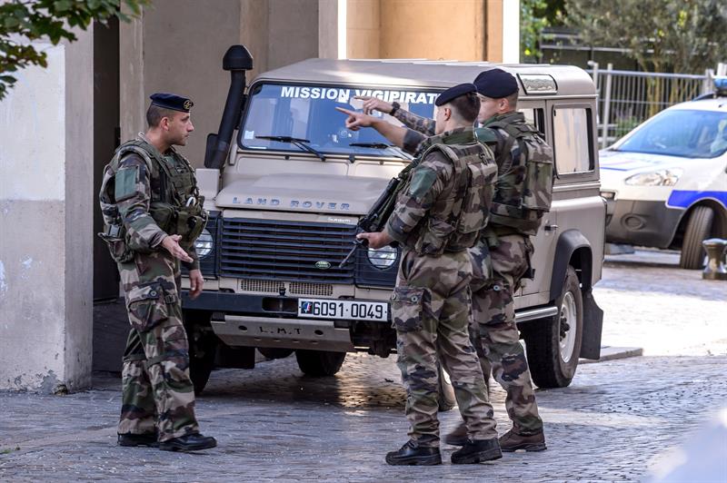 Detenido en Francia un posible sospechoso del atropello a militares Detenido en Francia un posible sospechoso del atropello a militares