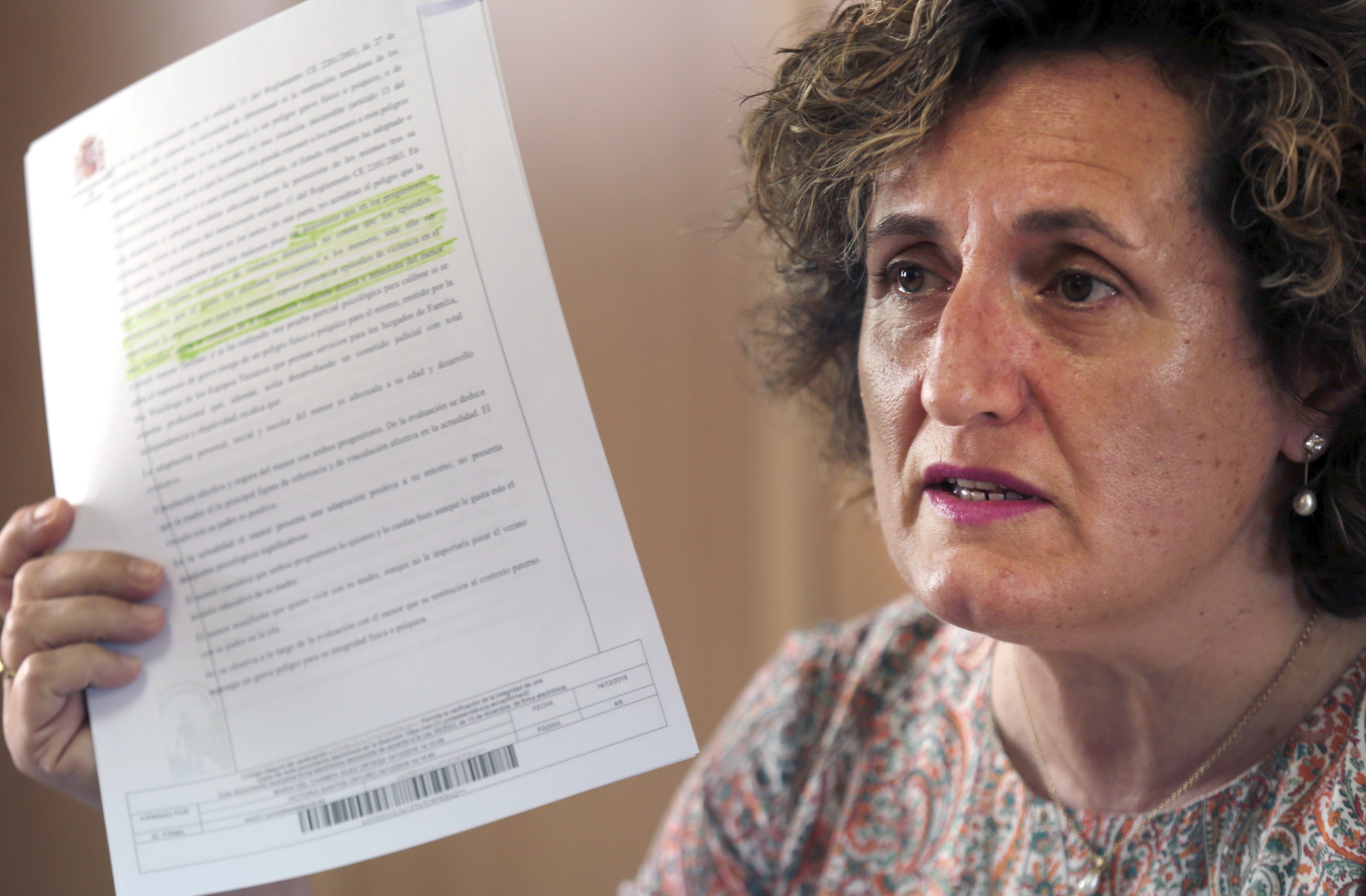 Los abogados de Juana Rivas vuelven a pedir amparo al Tribunal Constitucional Los abogados de Juana Rivas vuelven a pedir amparo al Tribunal Constitucional