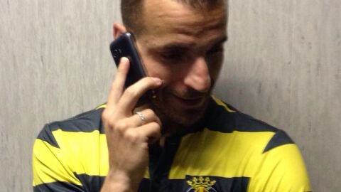 El futbolista Roberto Soldado