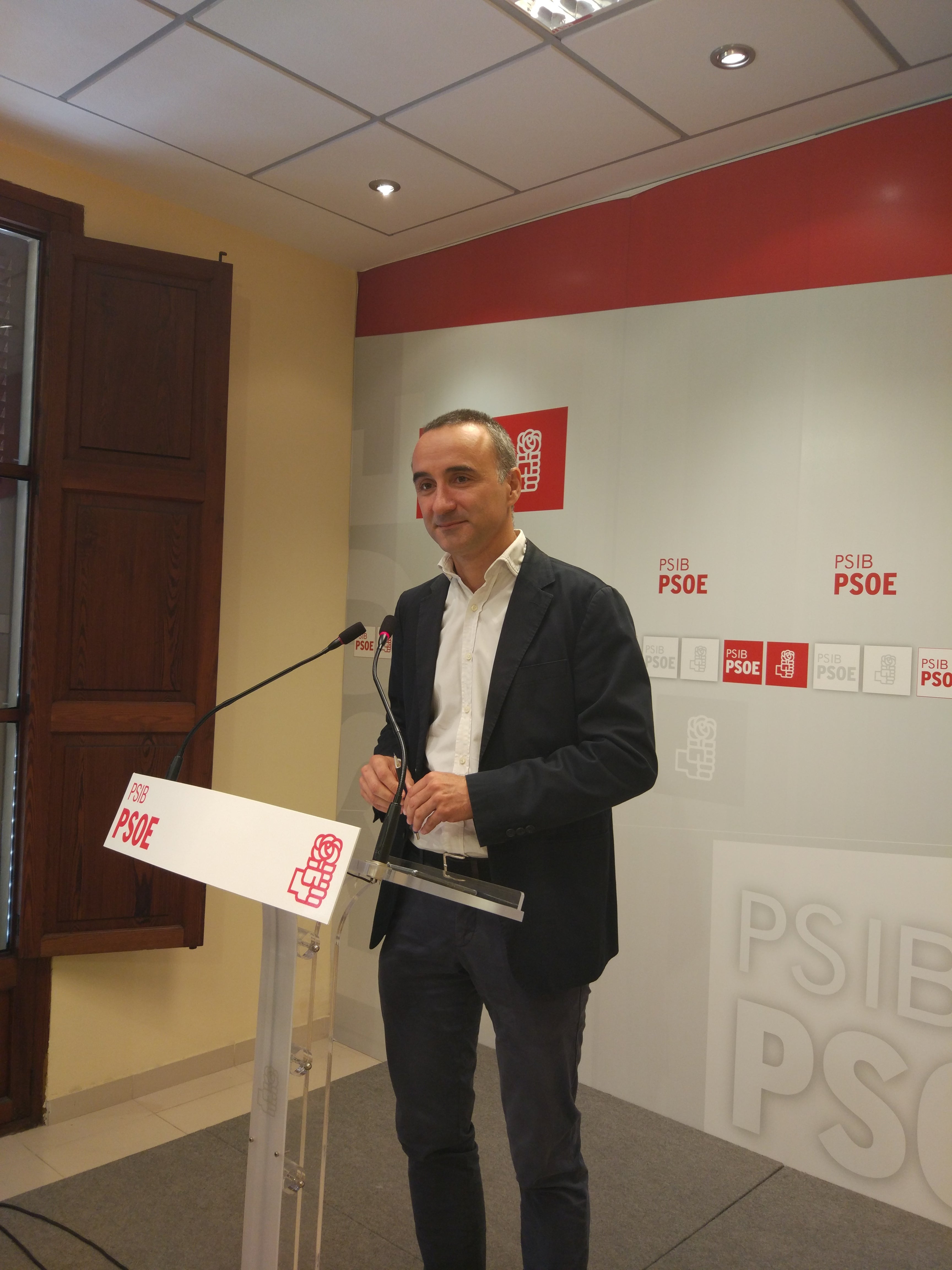 El PSIB pide al PP y Cs "calma y lealtad" con el REB El PSIB pide al PP y Cs "calma y lealtad" con el REB