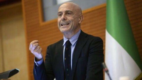 Marco Minniti, ministro de Interior italiano