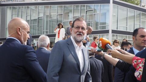 El presidente del Gobierno, Mariano Rajoy