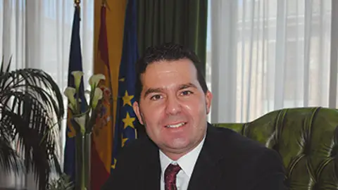 NOEL LOPEZ ANUNCIA SU CANDIDATURA NOEL LOPEZ ANUNCIA SU CANDIDATURA