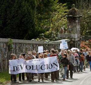 Manifestación pro devolución del Pazo de Meirás Manifestación pro devolución del Pazo de Meirás