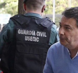 El expresidente de la Comunidad de Madrid, Ignacio González El expresidente de la Comunidad de Madrid, Ignacio González
