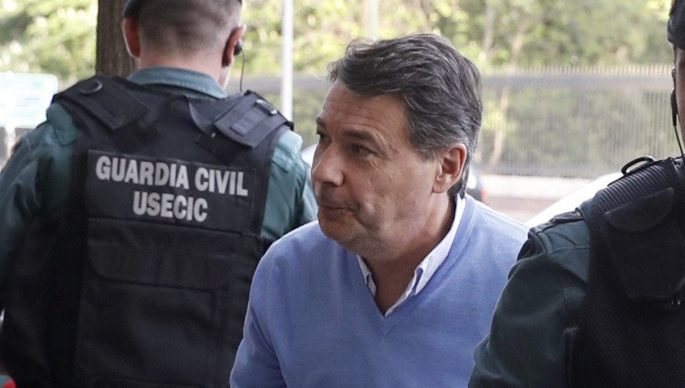 El expresidente de la Comunidad de Madrid, Ignacio González