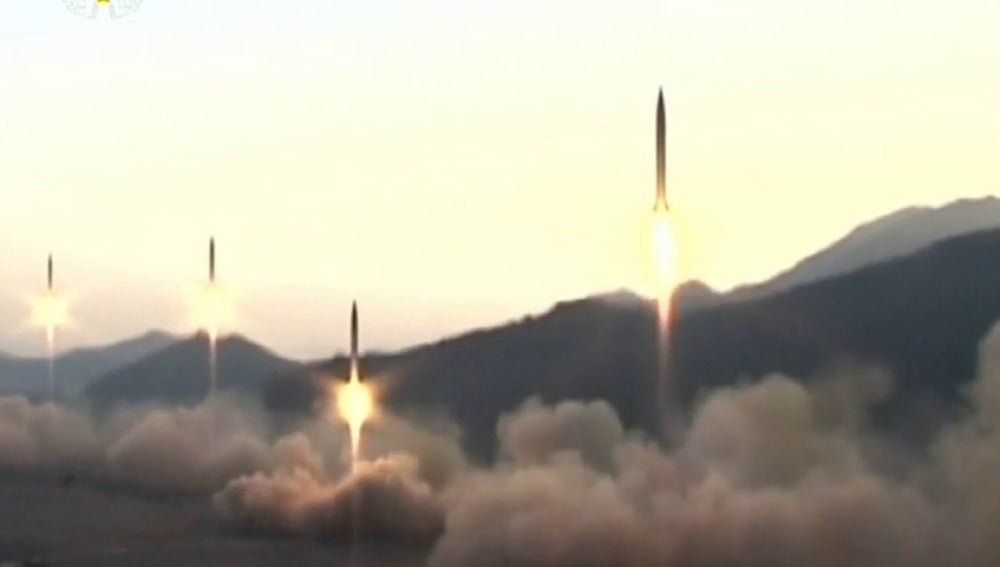 Corea del Norte asegura que tiene preparados cuatro misiles para atacar Guam | ARCHIVO