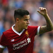Philippe Coutinho, en un partido con el Liverpool Philippe Coutinho, en un partido con el Liverpool