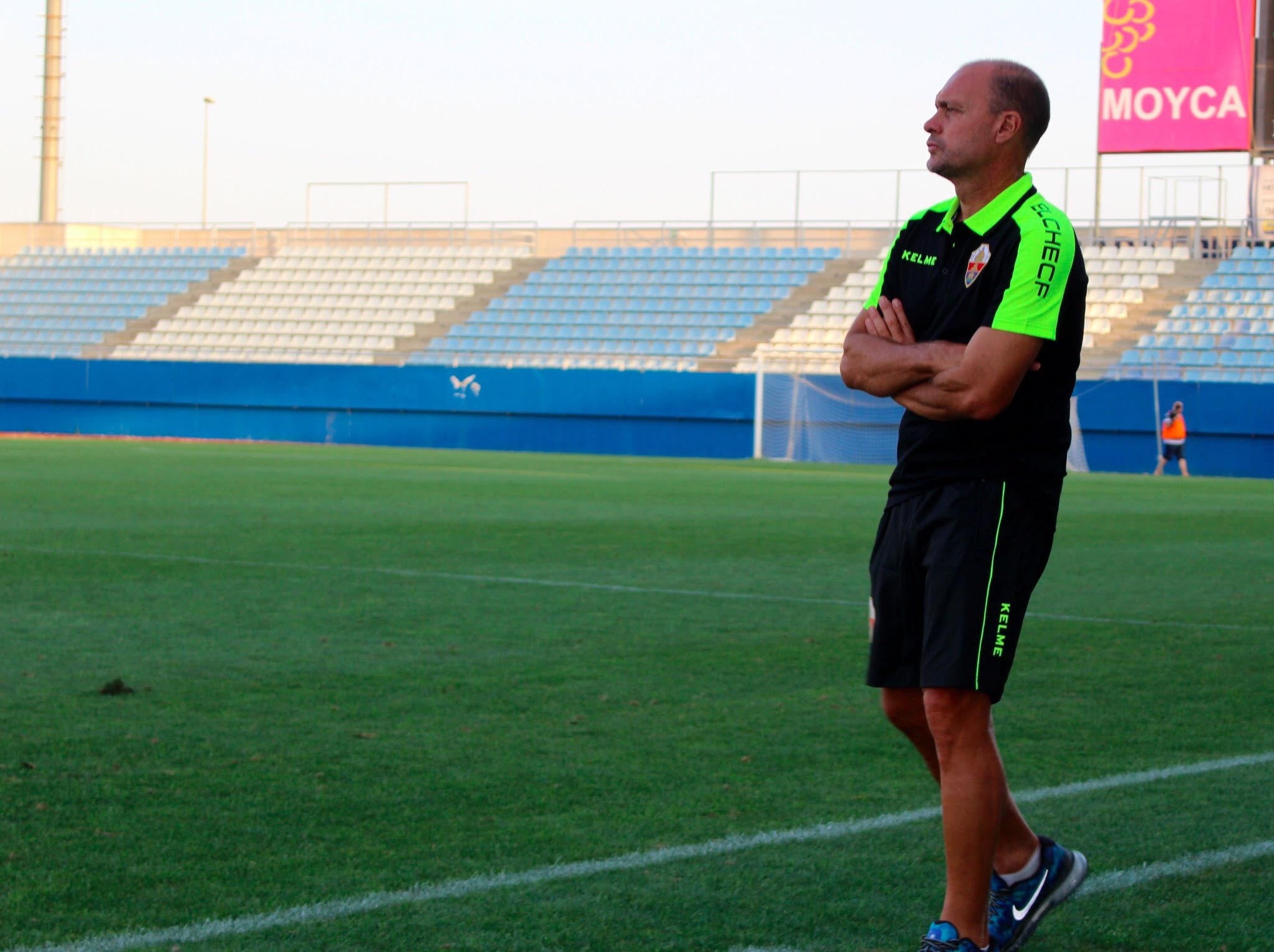 "Tengo una gran confianza en Javi Flores, nos dará mucho" "Tengo una gran confianza en Javi Flores, nos dará mucho"