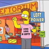 Ned Flanders en Leftorium