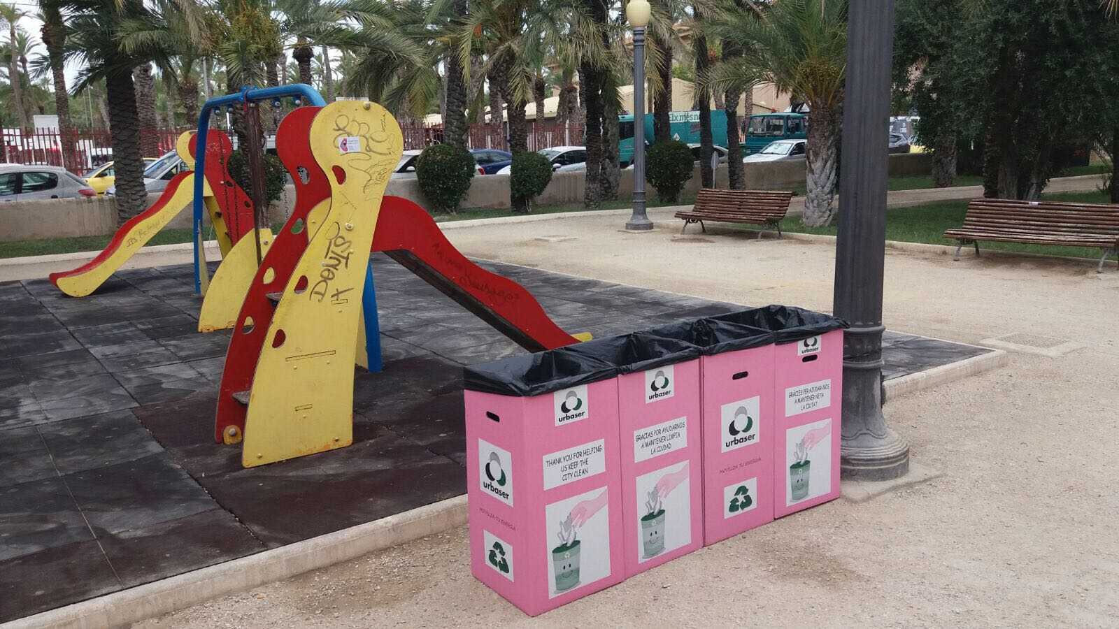 El Ayuntamiento de Elche pide la colaboración ciudadana para mantener más limpia la ciudad en fiestas El Ayuntamiento de Elche pide la colaboración ciudadana para mantener más limpia la ciudad en fiestas