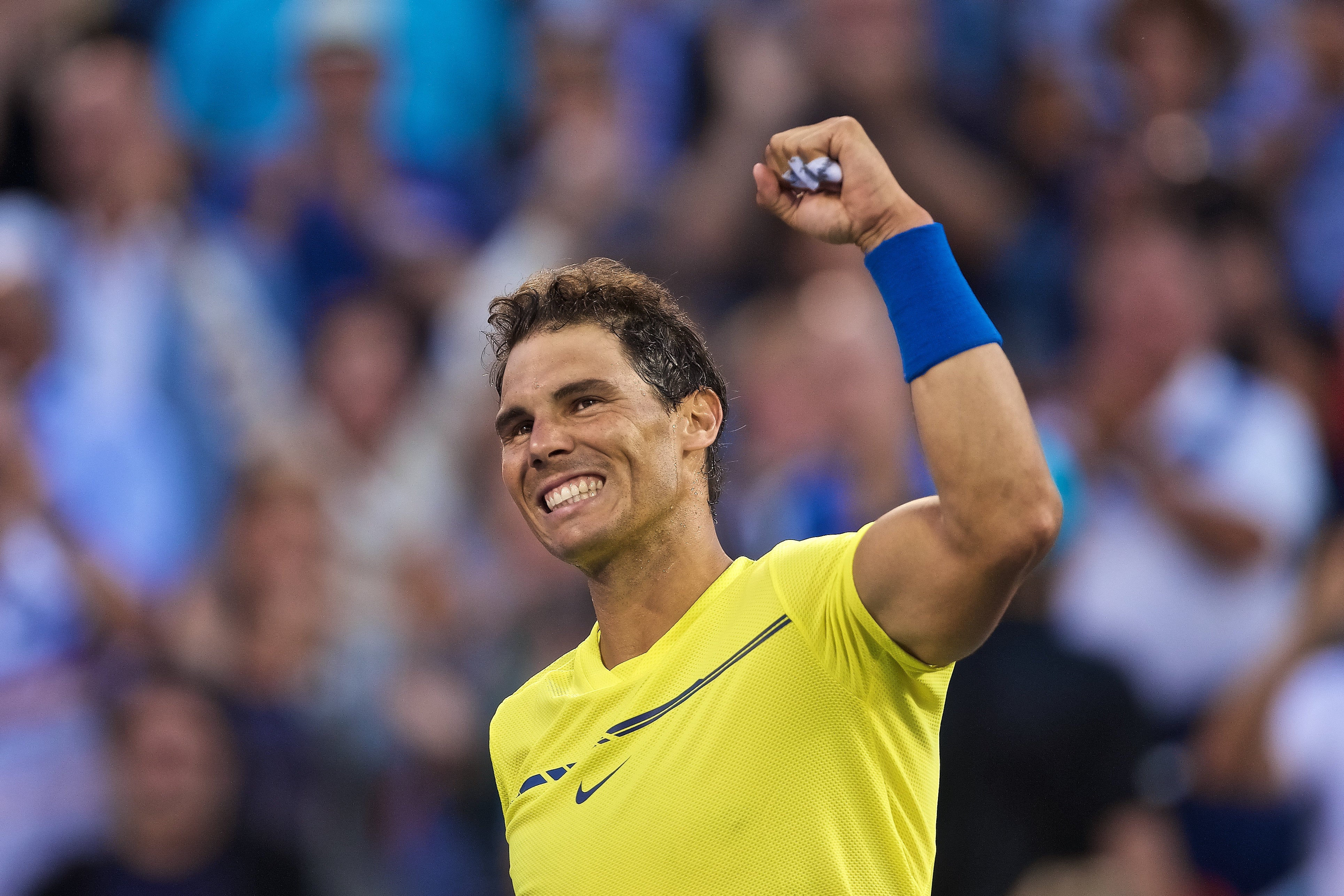 Nadal arrolla a Coric en su debut en Montreal y se acerca al nº 1 Nadal arrolla a Coric en su debut en Montreal y se acerca al nº 1