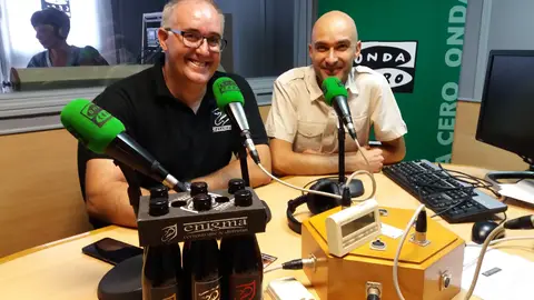 Alcalá en busca de la cerveza artesana 100% local Nos visita el maestro cervecero Miguel Viñado