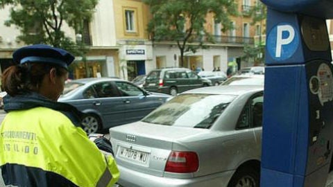 Una trabajadora del SER de Madrid