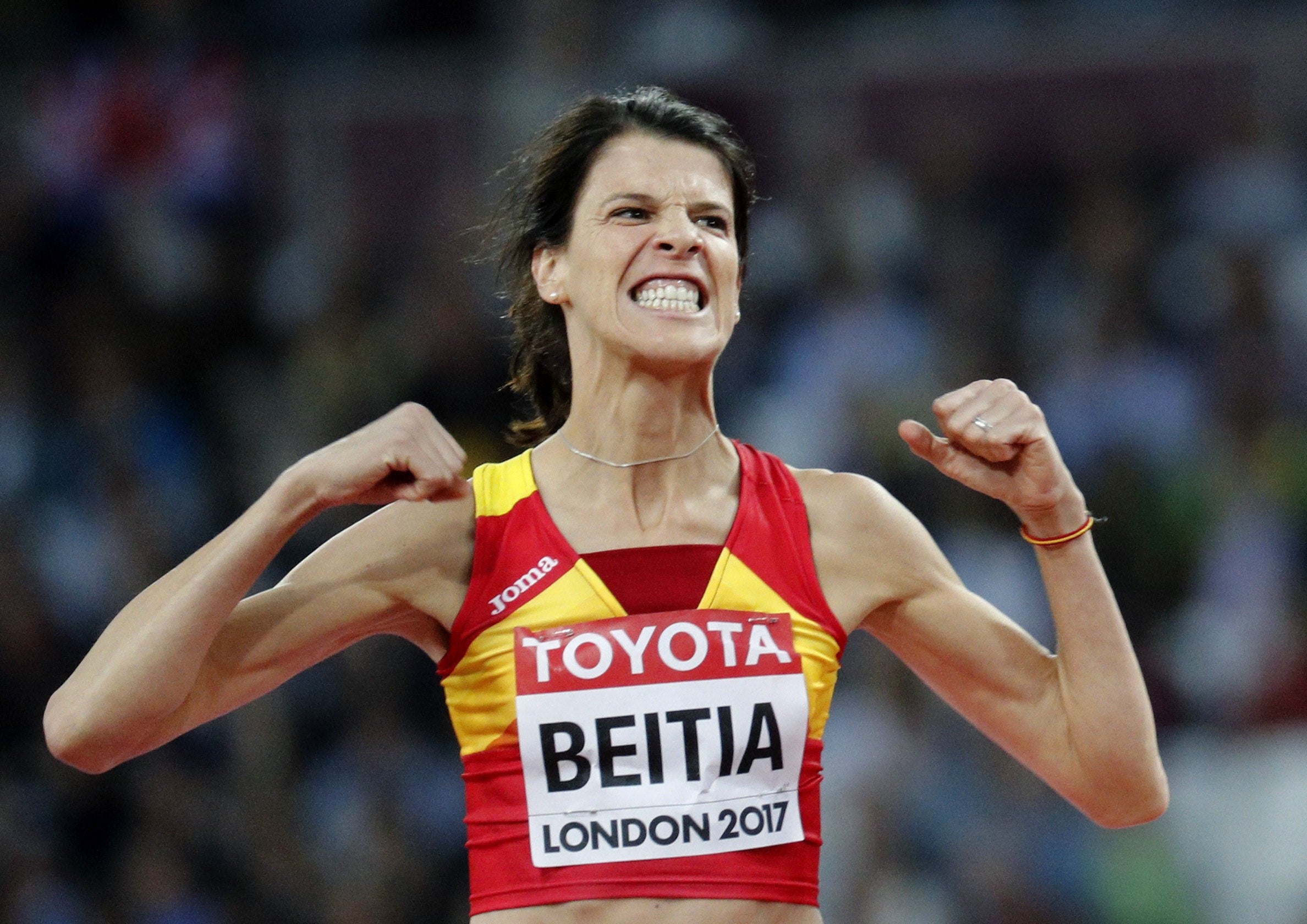 Ruth Beitia pone fin a una carrera de 28 años con oro olímpico y un palmarés brillante Ruth Beitia pone fin a una carrera de 28 años con oro olímpico y un palmarés brillante