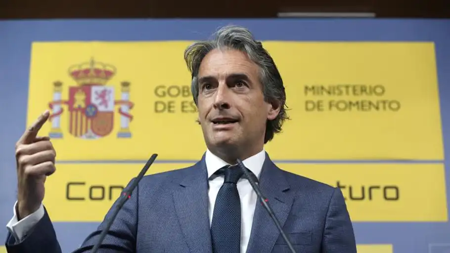 El ministro de Fomento, Íñigo de la Serna El ministro de Fomento, Íñigo de la Serna