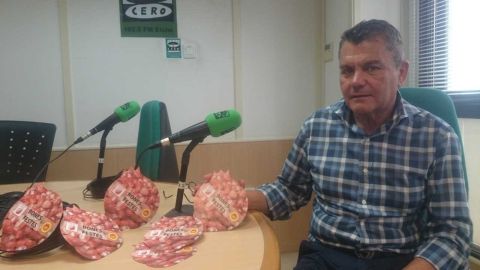 Francisco Oliva, presidente d ela DO Granada Mollar de Elche