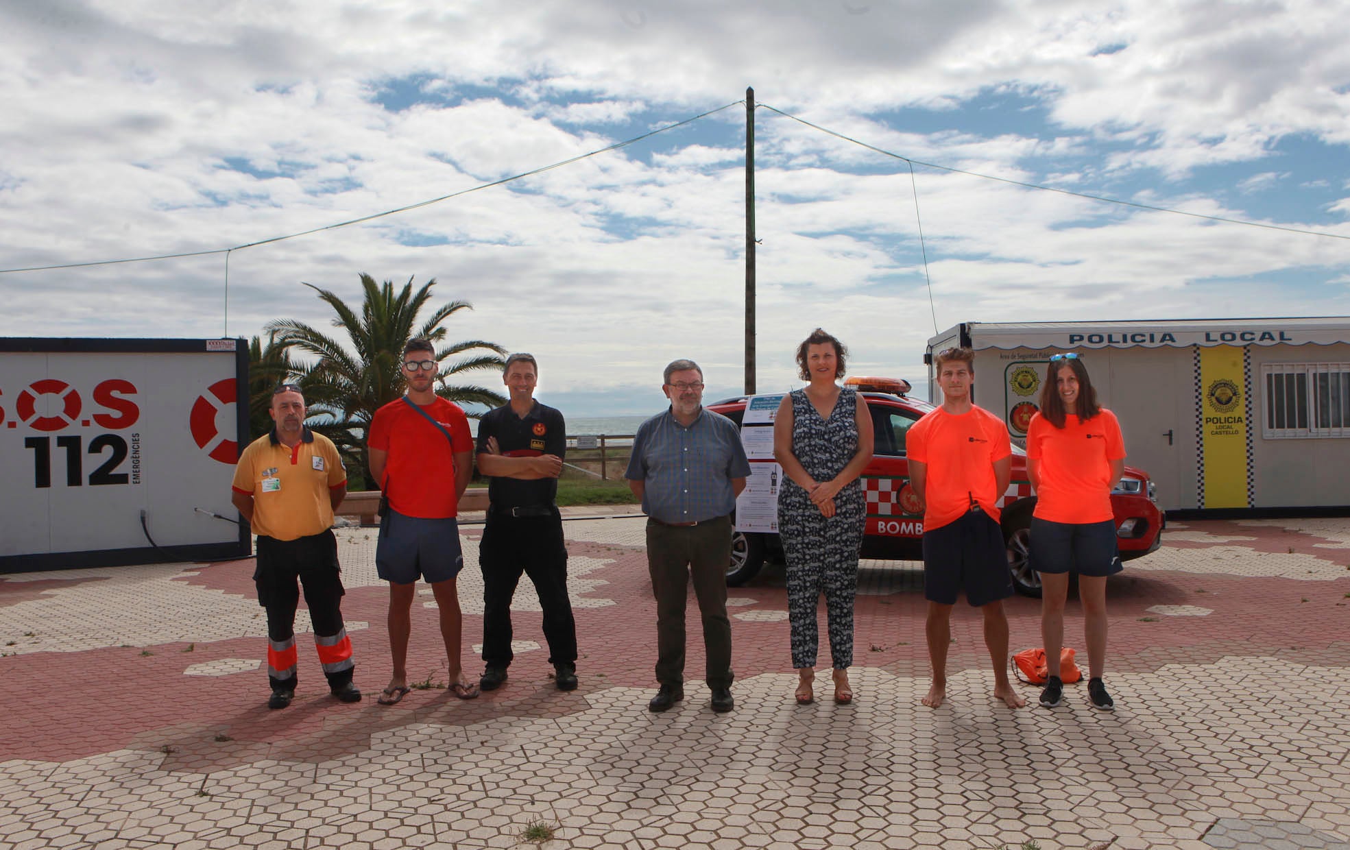 El servicio municipal de socorrismo en playas realiza más de 300 intervenciones en dos meses El servicio municipal de socorrismo en playas realiza más de 300 intervenciones en dos meses