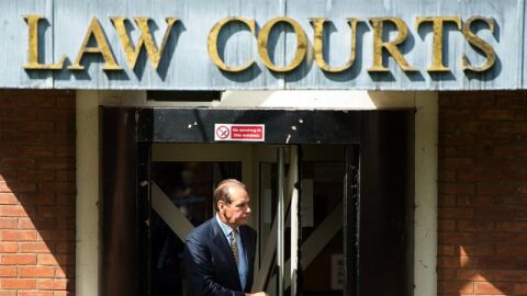 Unos juzgados de Reino Unido