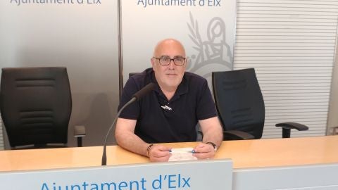 Jos&eacute; P&eacute;rez, concejal de Recursos Humanos de Elche