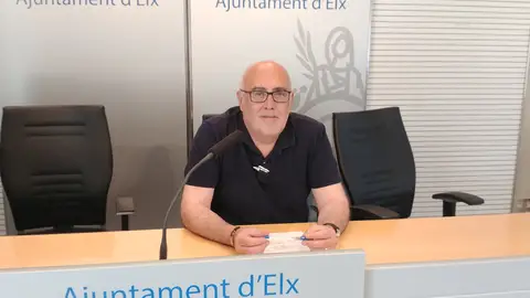 José Pérez, concejal de Recursos Humanos de Elche José Pérez, concejal de Recursos Humanos de Elche